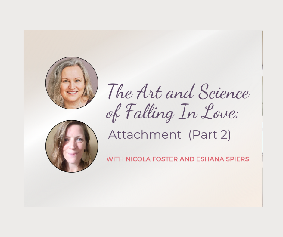 The Art and Science of Falling in Love : Part Two – Attachment